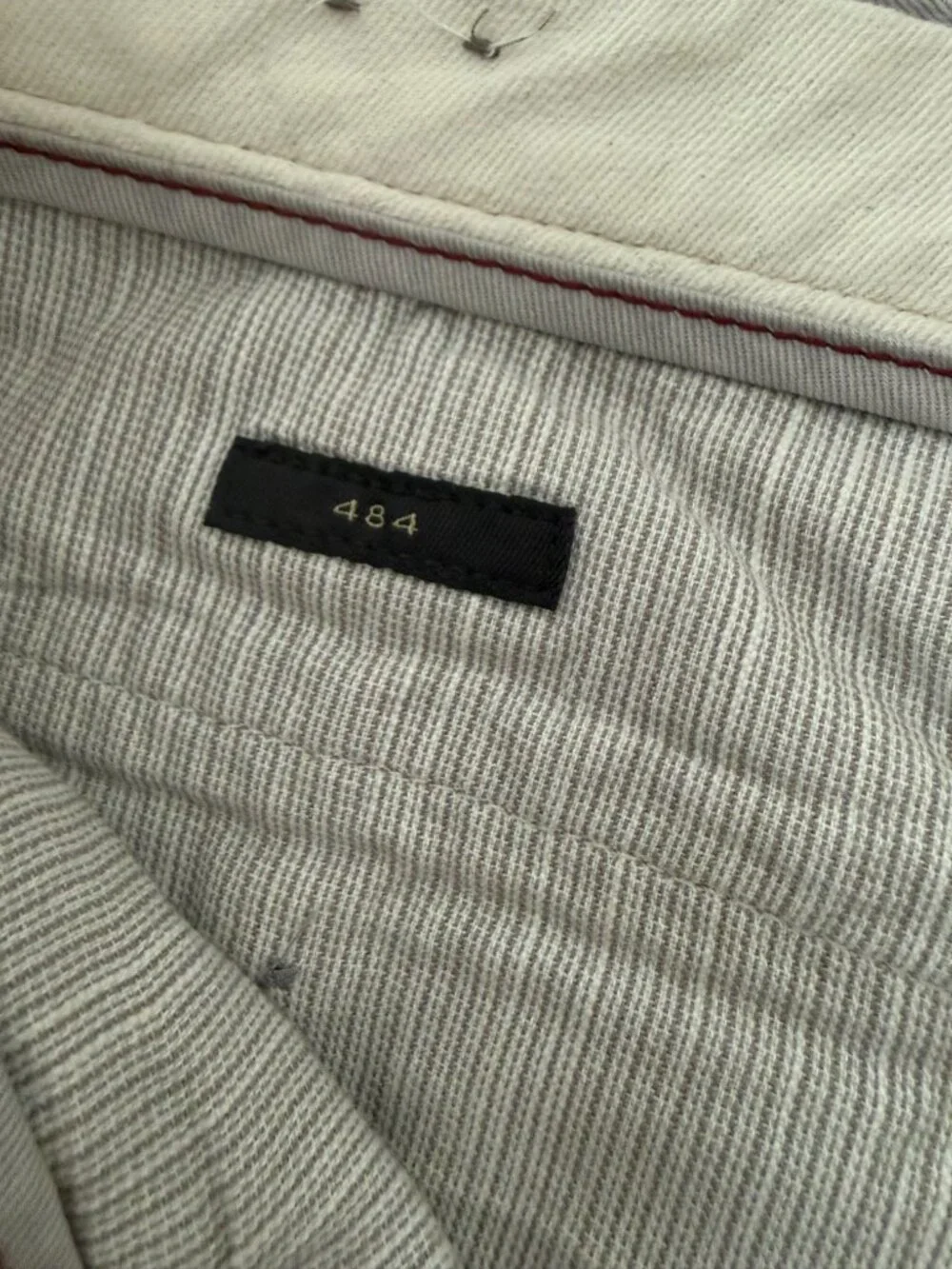 J. Crew 484 Broken In Chinos Gray W32 L34 100% Cotton